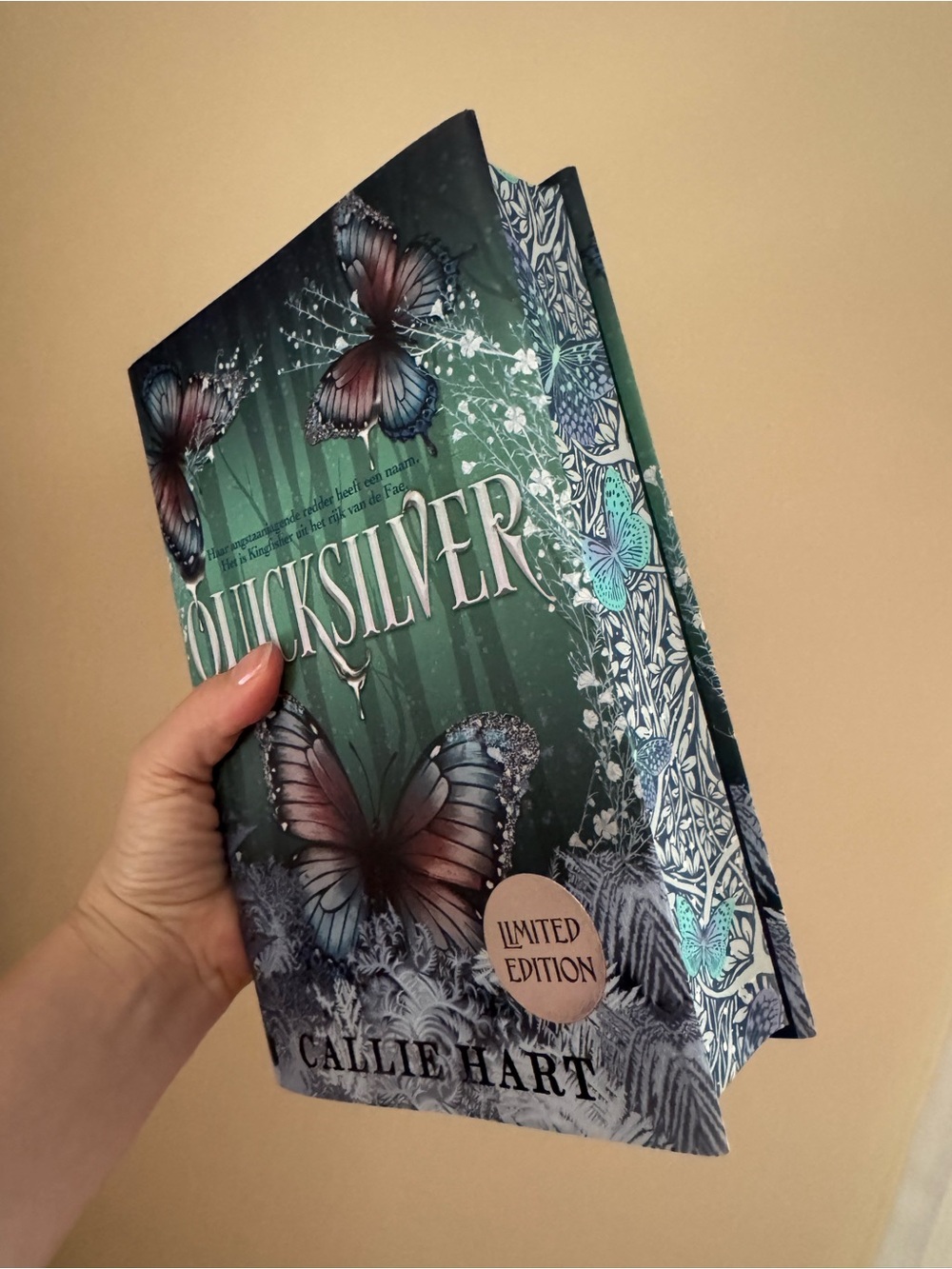 SIGNED Dutch Quicksilver by Callie Hart